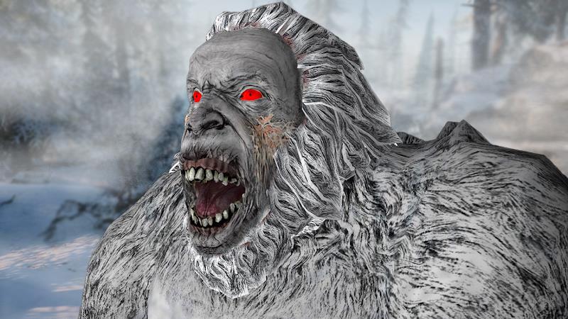 Schermata Bigfoot Yeti Hunt & Survival 1