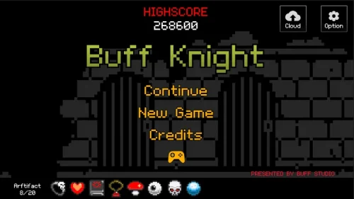 Buff Knight应用截图第1张