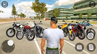 Indian Bike Game KTM Game Sim স্ক্রিনশট 3