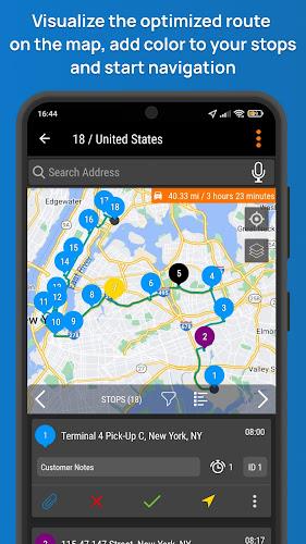 Routin Smart Route Planner Schermafbeelding 3