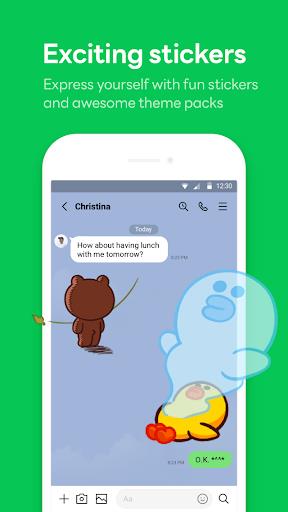 LINE: Calls & Messages ภาพหน้าจอ 4