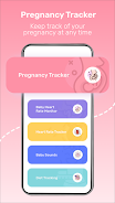 Pregnancy Tracker, Maternity Tangkapan skrin 1