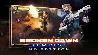 Broken Dawn:Tempest HD Tangkapan skrin 2