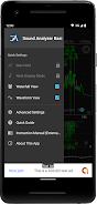 Sound Analyzer Basic Schermafbeelding 3