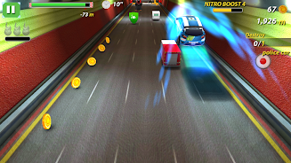 Breakout Racing - Burn Out Rac Zrzut ekranu 1