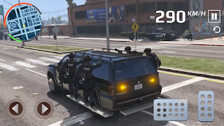 SWAT Police Simulation Game Schermafbeelding 2