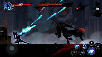 Shadow Knight Ninja Fight Game Screenshot 2