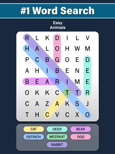 Word Search: Word Find Schermafbeelding 4