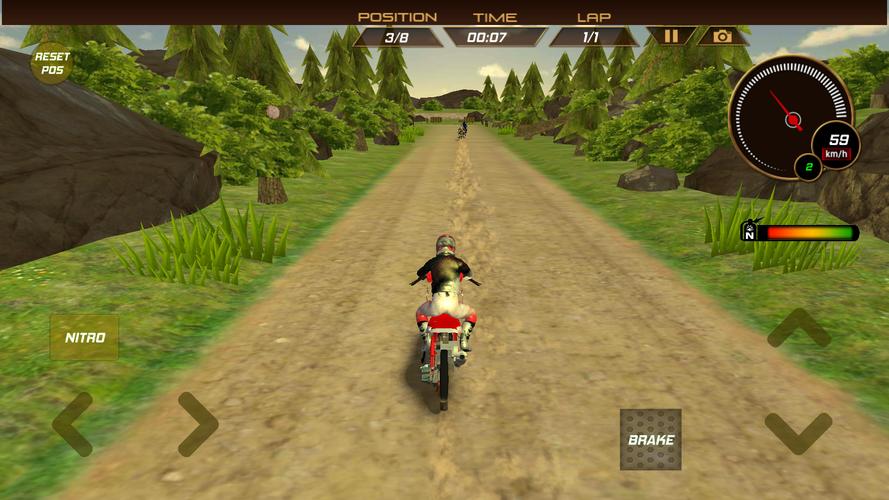 Indonesian Drag Bike Simulator Ekran Görüntüsü 2