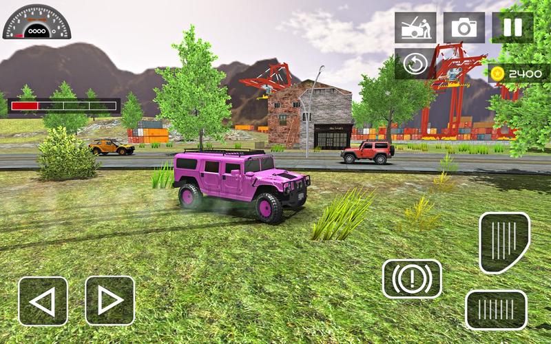 Schermata 6x6 Truck Offroad Driving Sim 4