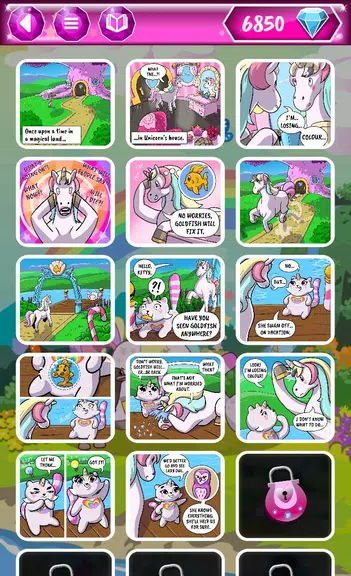 Unicorn Comics Captura de pantalla 1