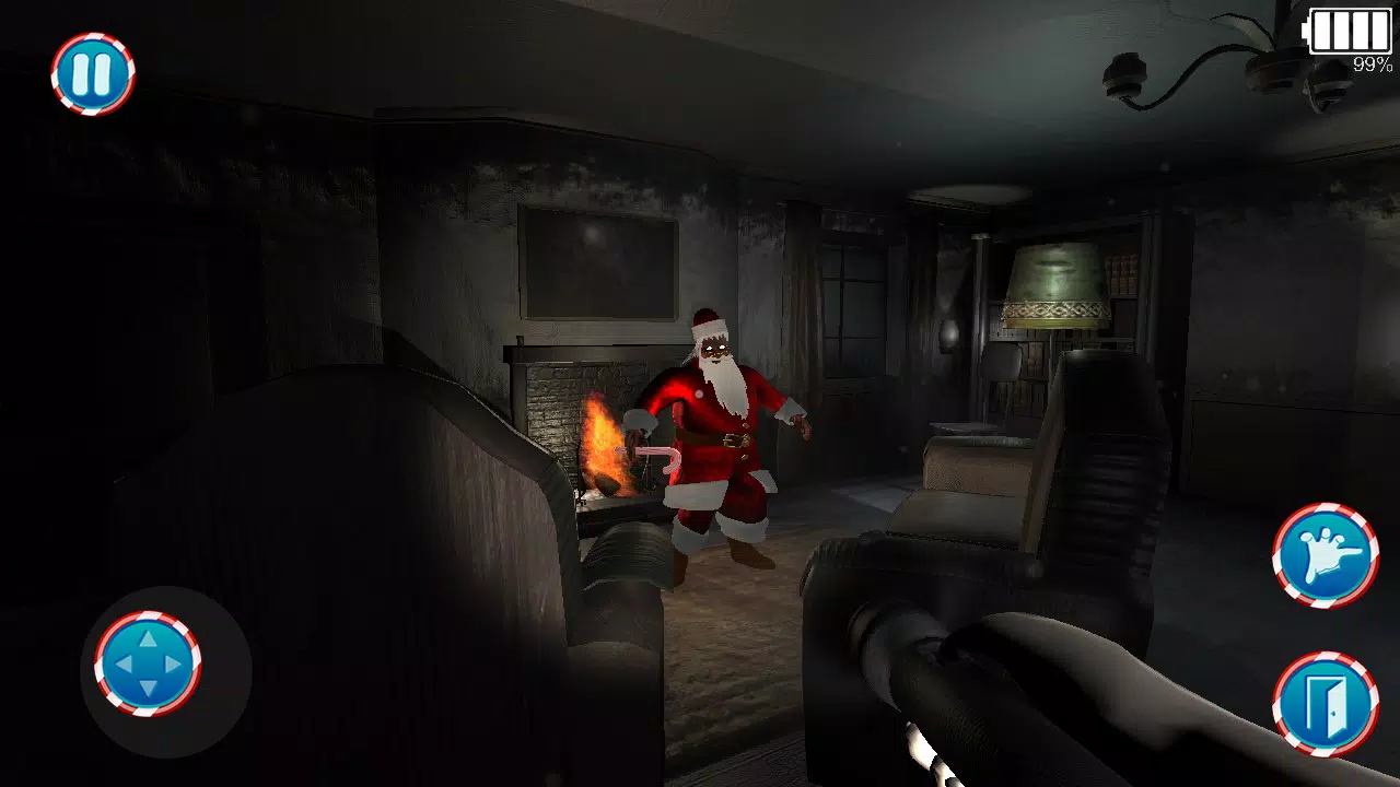 Scary Santa Horror Clown Screenshot 1