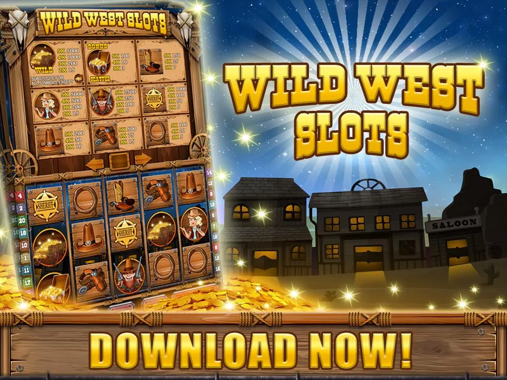 Wild West Slots Bonanza Ekran Görüntüsü 2