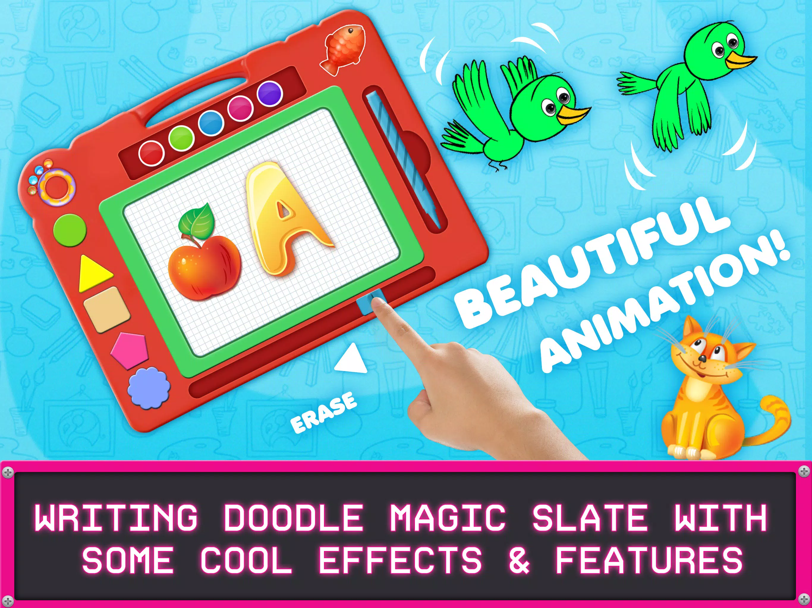 Kids Magic Slate Drawing Pad應用截圖第3張