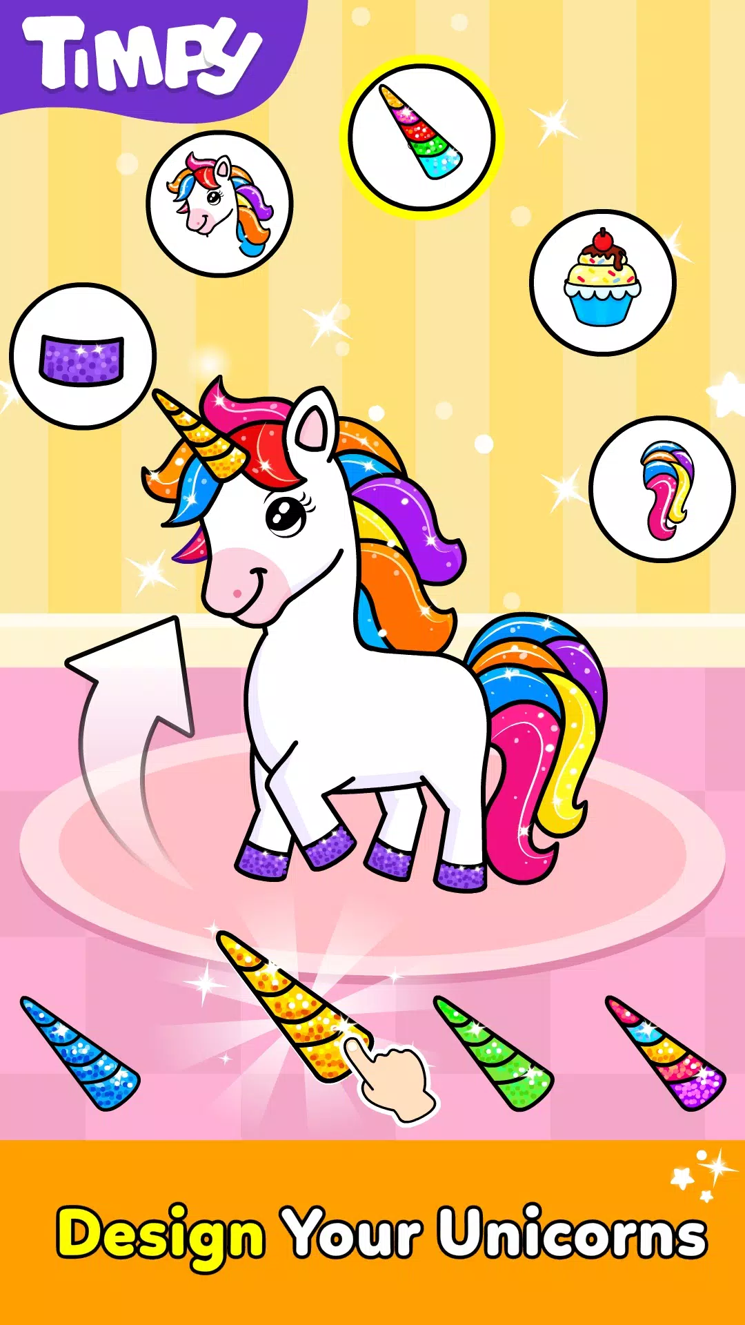 Schermata Unicorn Phone 3
