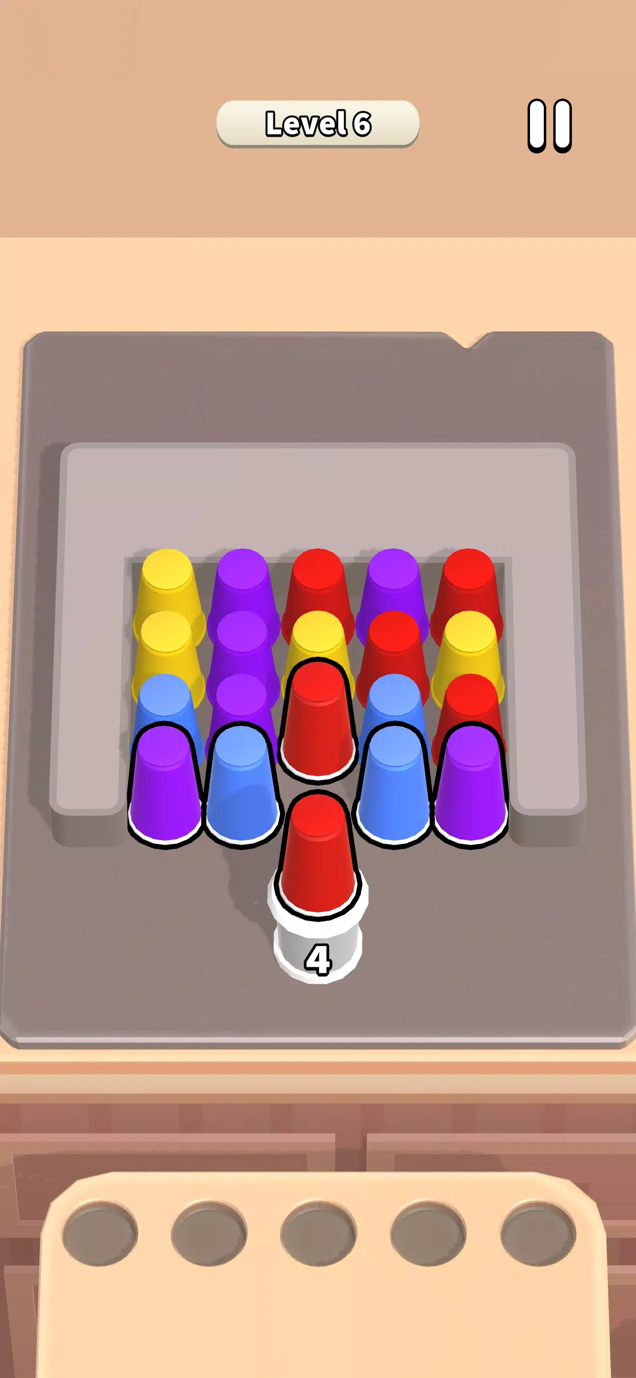 Cups Cascade スクリーンショット 4