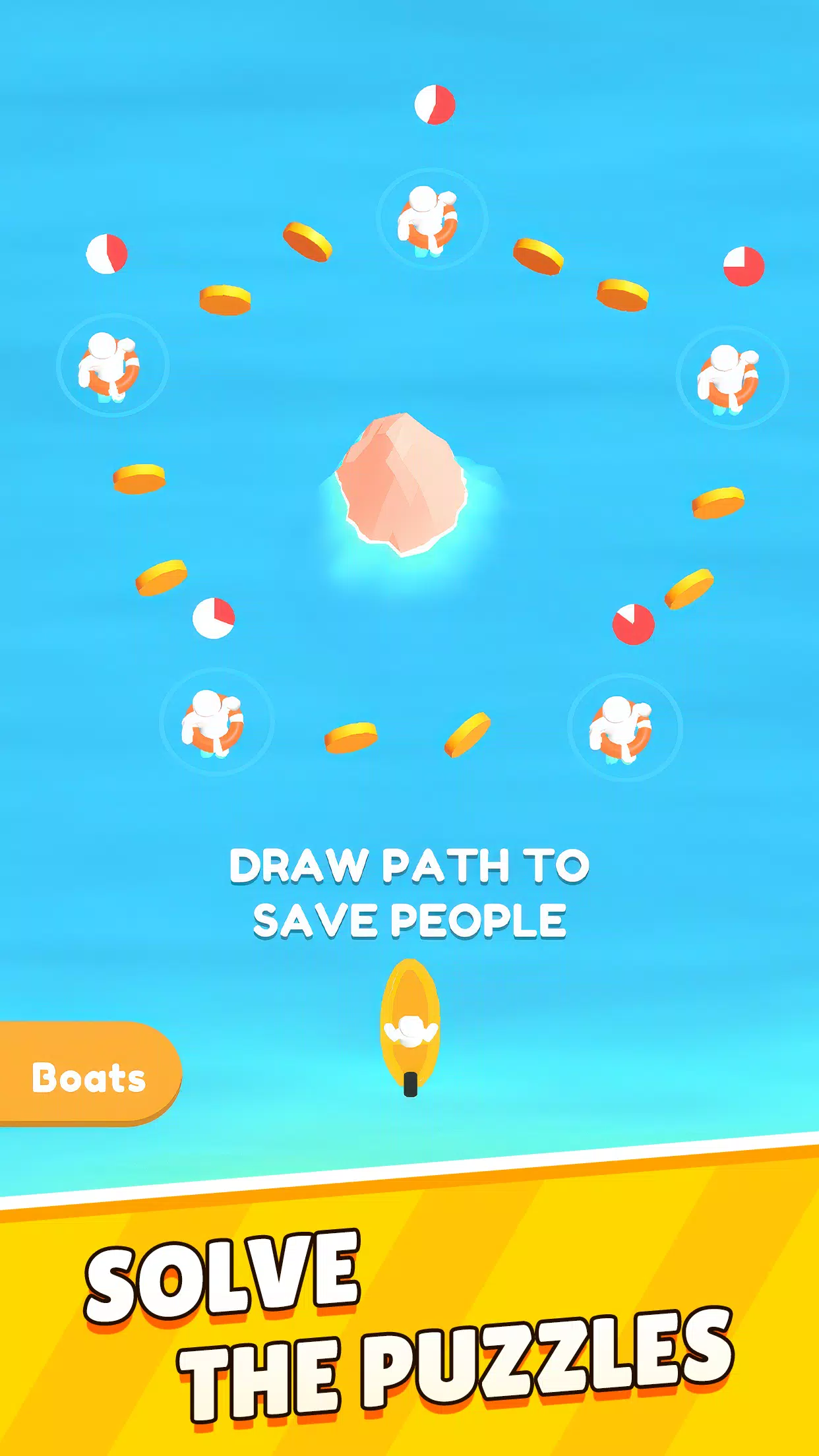 Beach Rescue Rush应用截图第3张