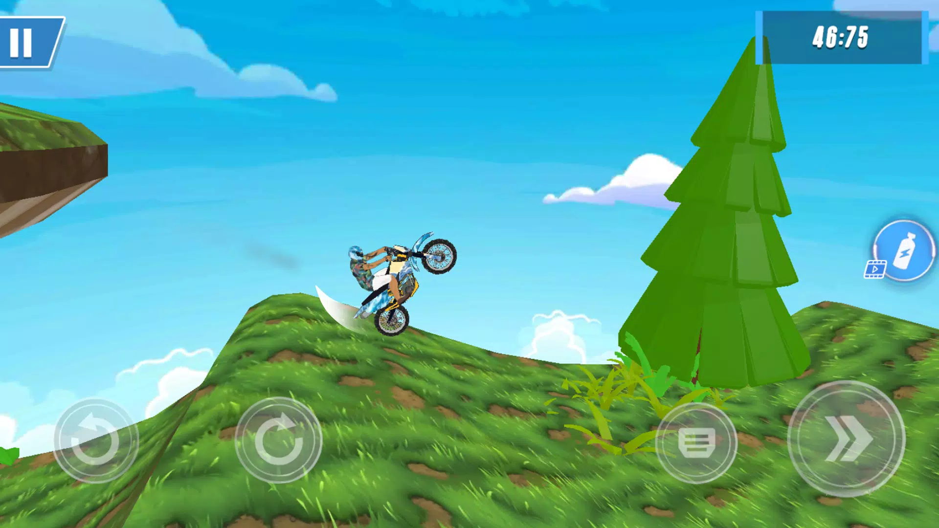 Moto Bike: Offroad Race Captura de pantalla 3