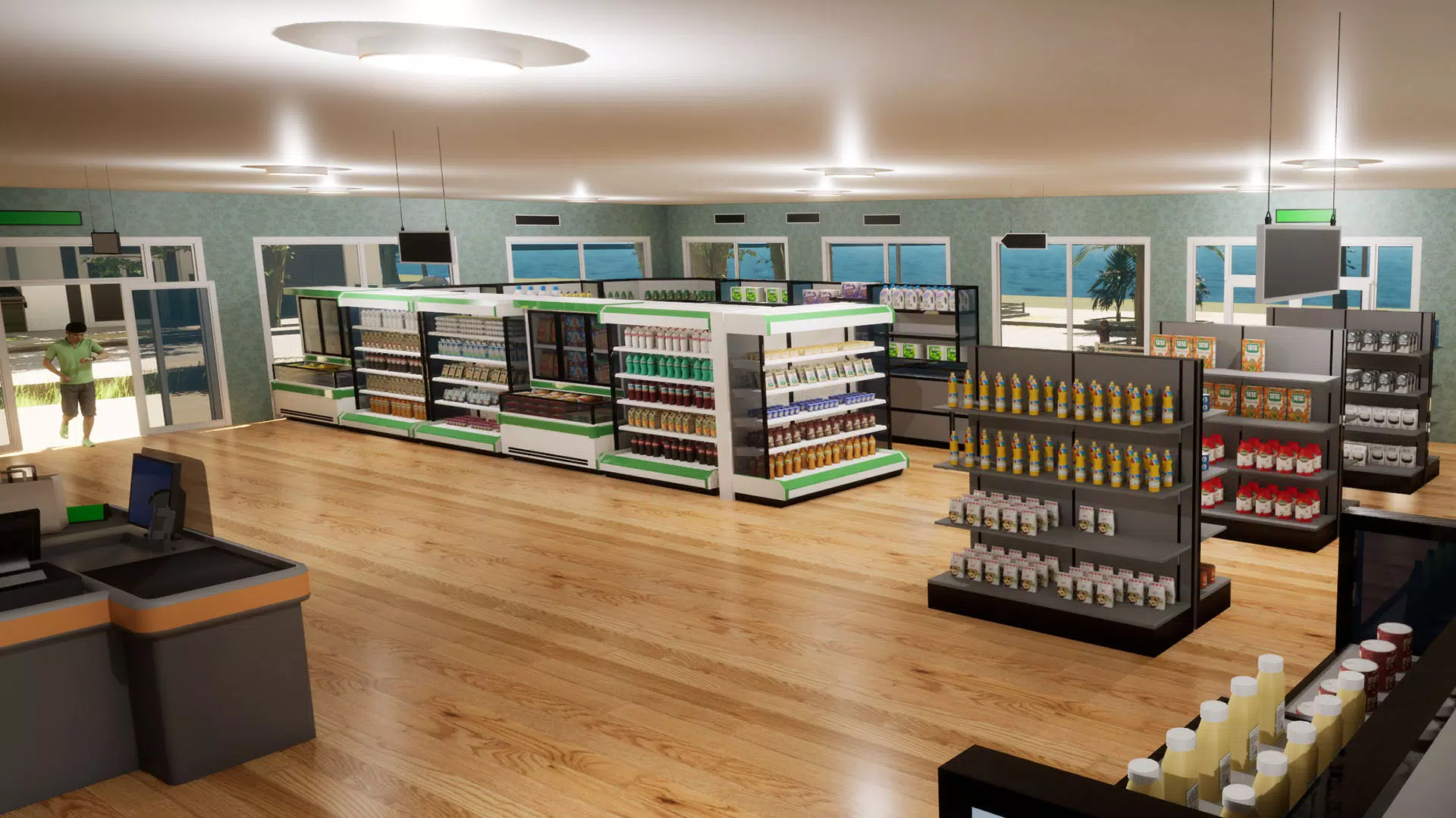 City Shop Simulator Скриншот 1
