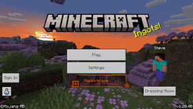 Minecraft Captura de pantalla 3