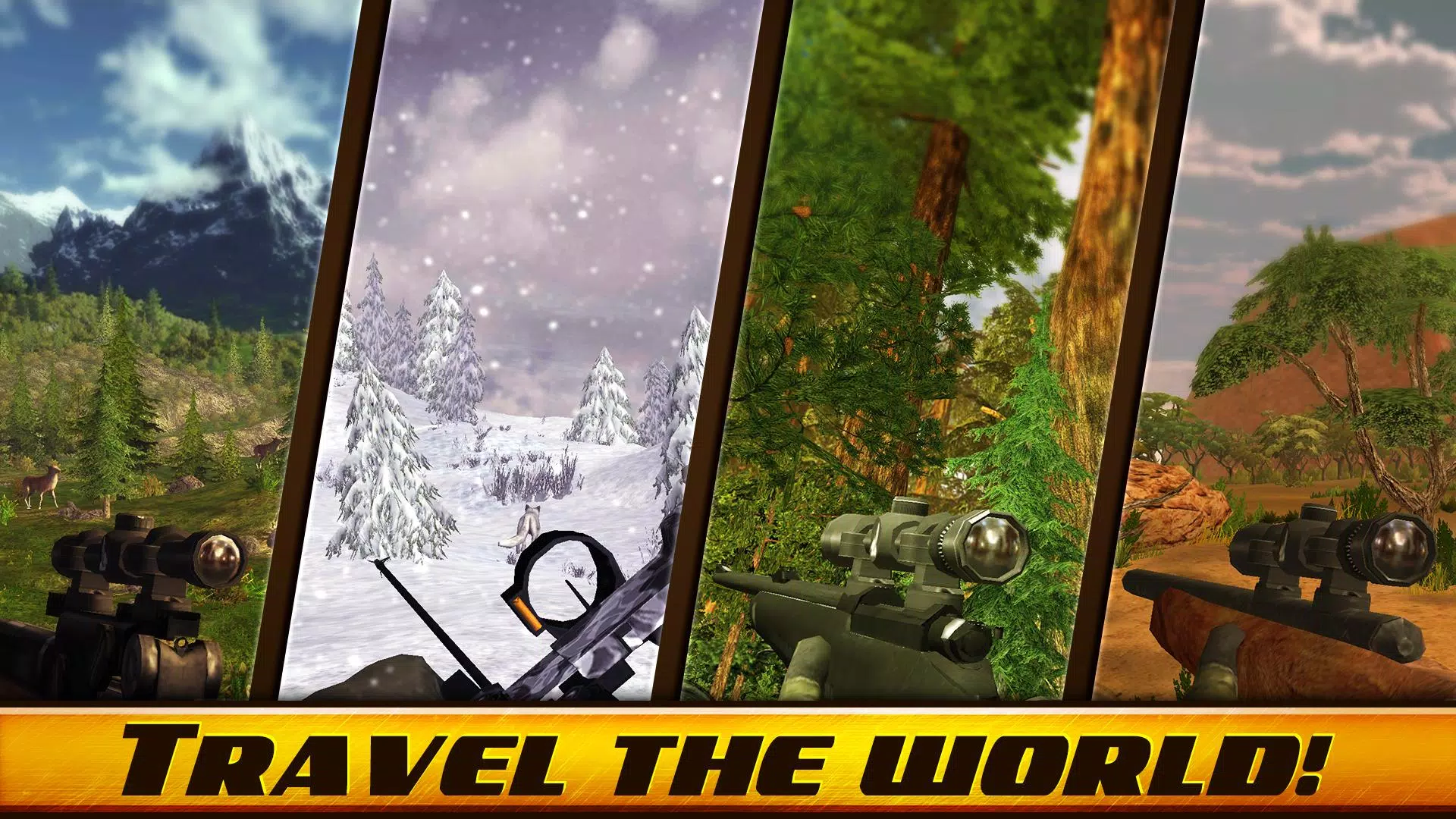 Wild Hunt: Real Hunting Games Captura de tela 2