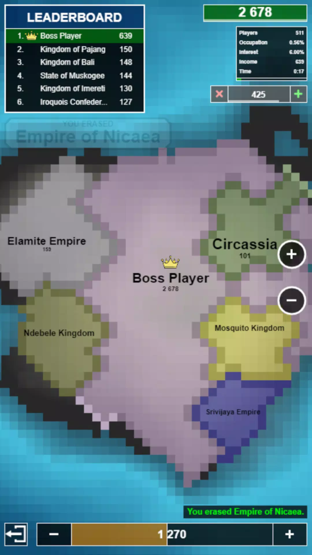 Territorial.io スクリーンショット 3