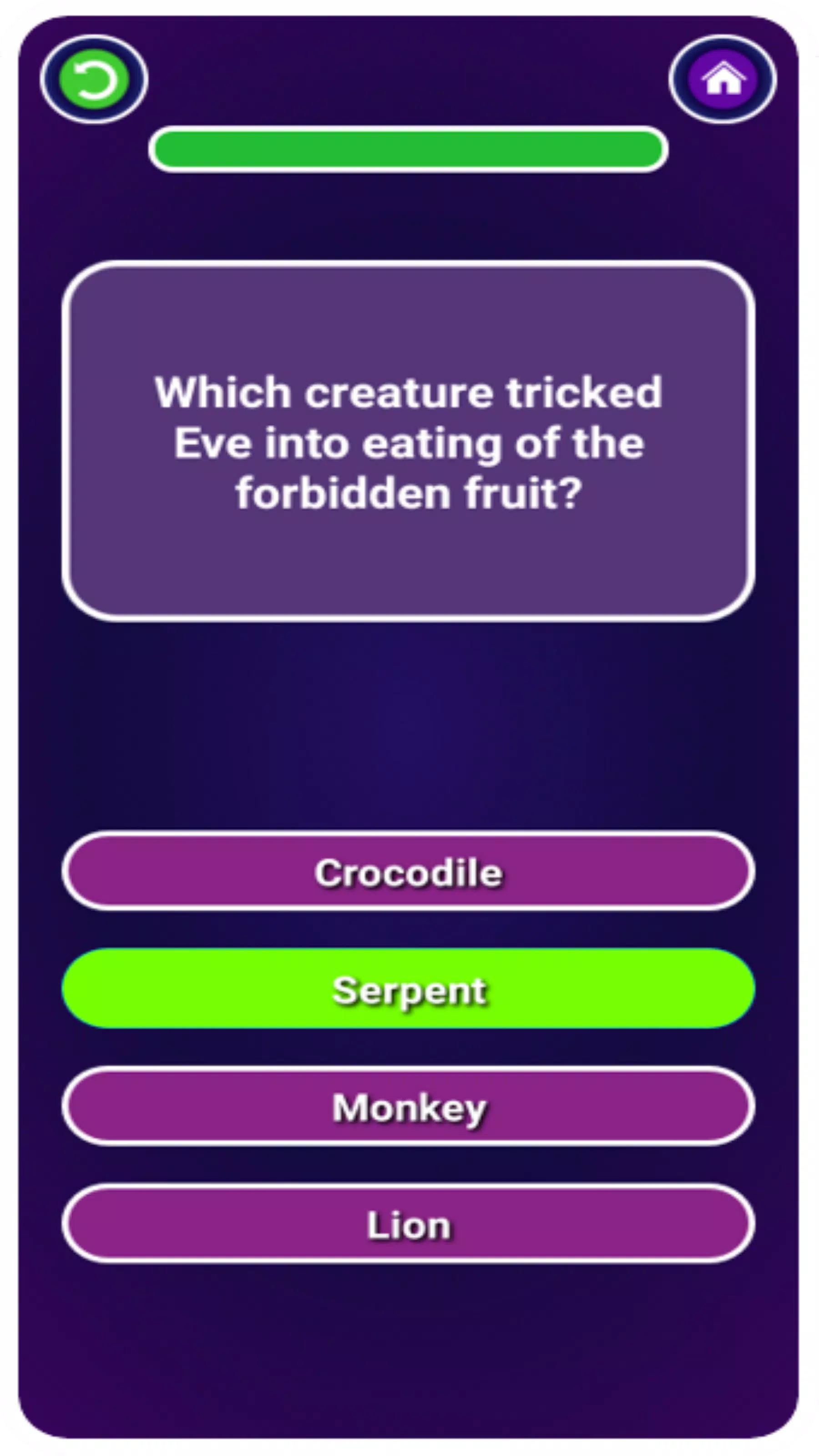 Bible Quiz & Answers應用截圖第4張
