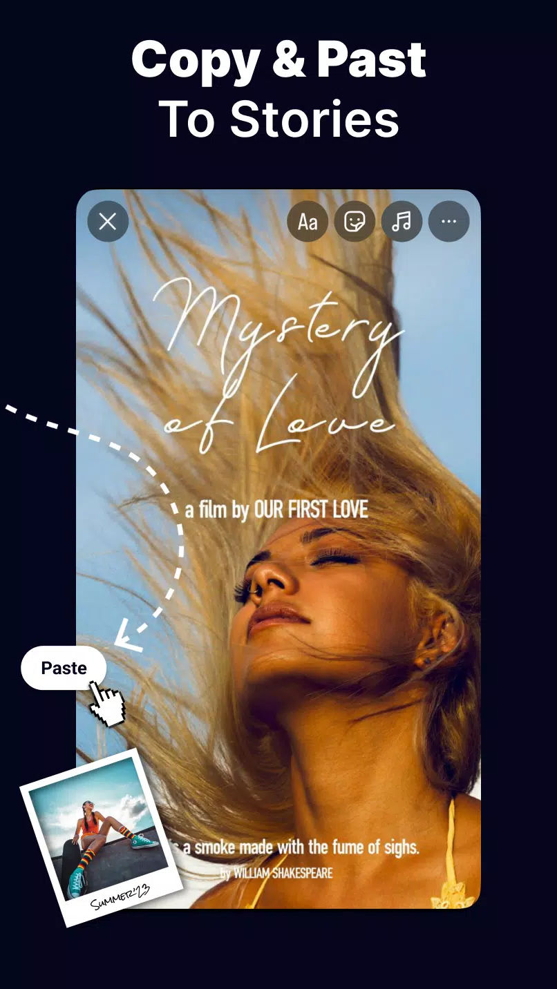 Fonts & Stickers. Add text Screenshot 3