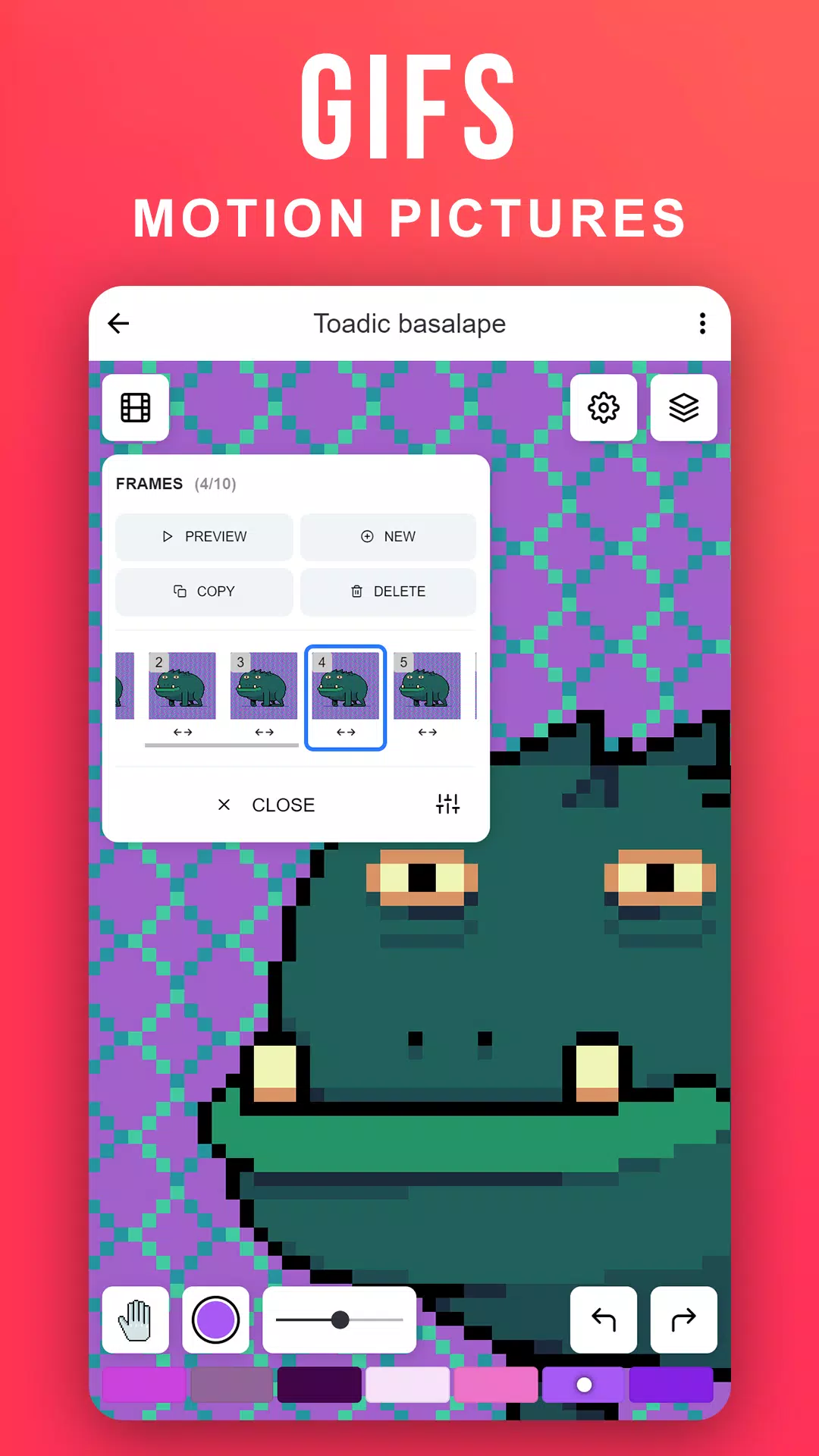 Pixilart Capture d'écran 3