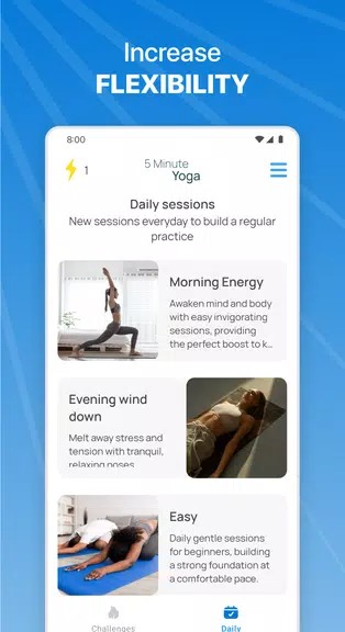 5 Minute Yoga 스크린샷 3