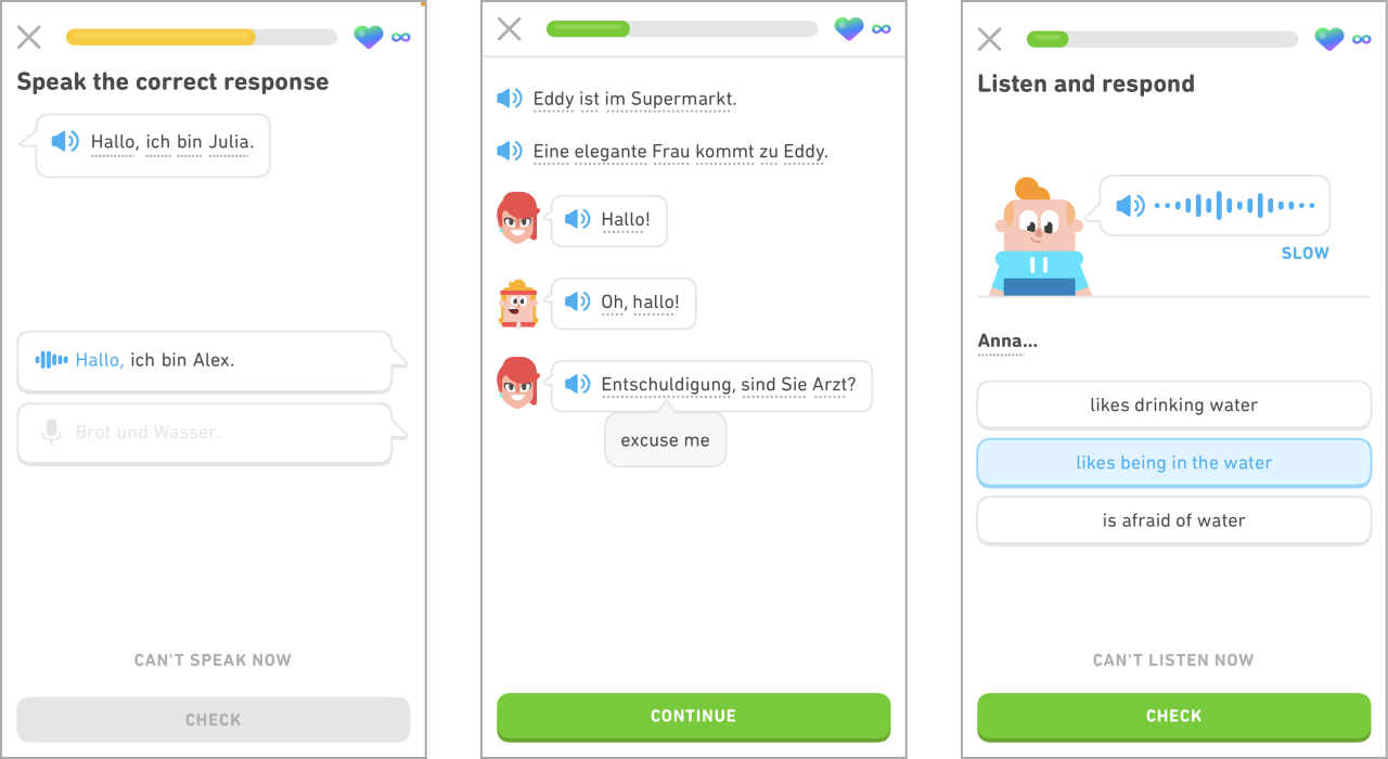 Duolingo: Aprende Idiomas Captura de pantalla 3