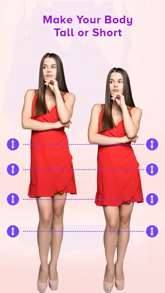 Body Retouch - Perfect Figure应用截图第2张