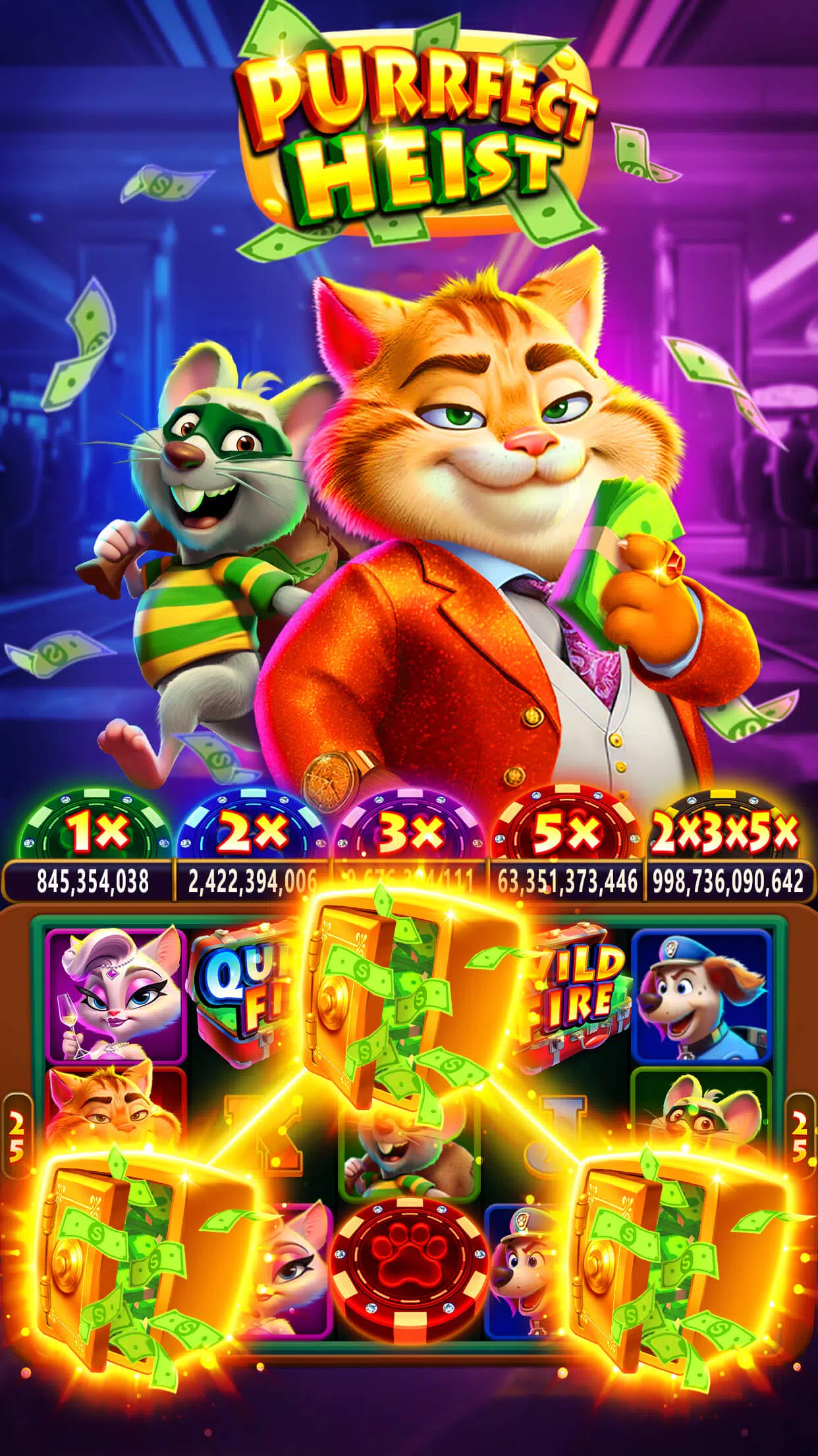 Slots Slots ™ - Casino Games Schermafbeelding 3