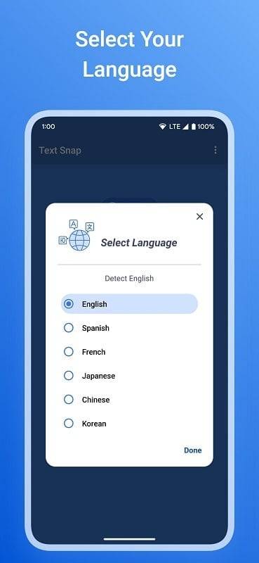 Text Snap - Image to Text Скриншот 1
