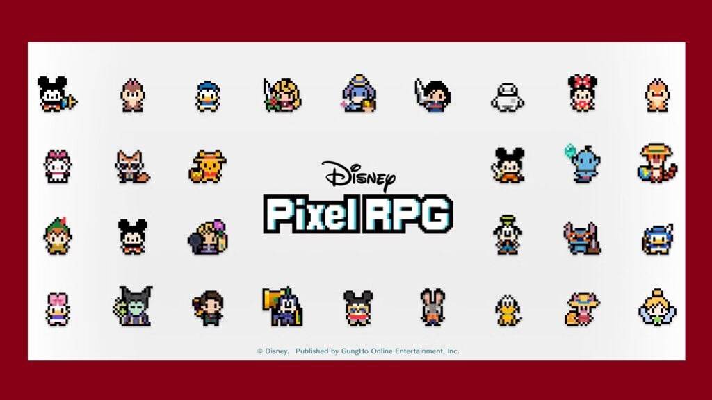 Pocket Adventure: New Disney Pixel RPG Chapter