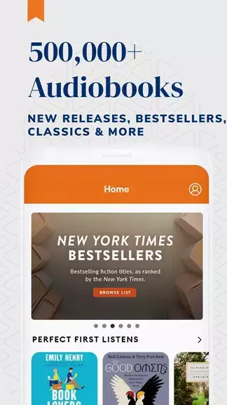 Audiobooks.com: Books & More Скриншот 1