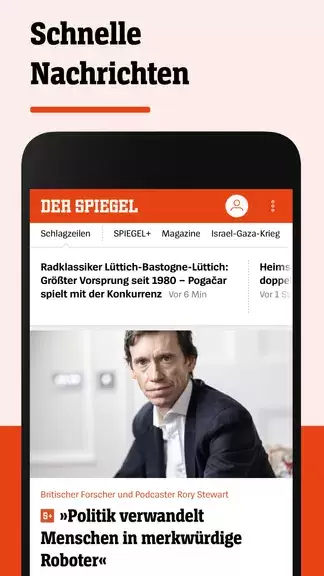 DER SPIEGEL - Nachrichten স্ক্রিনশট 1