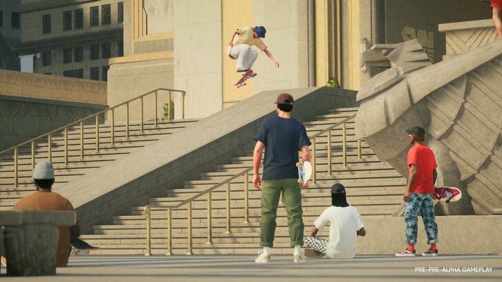 EA의 F2P Skate Sim은 플레이 테스트 단계를 공개합니다