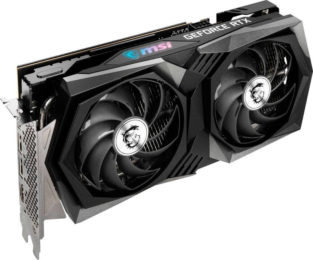MSI Geforce RTX 3050 Gaming X
