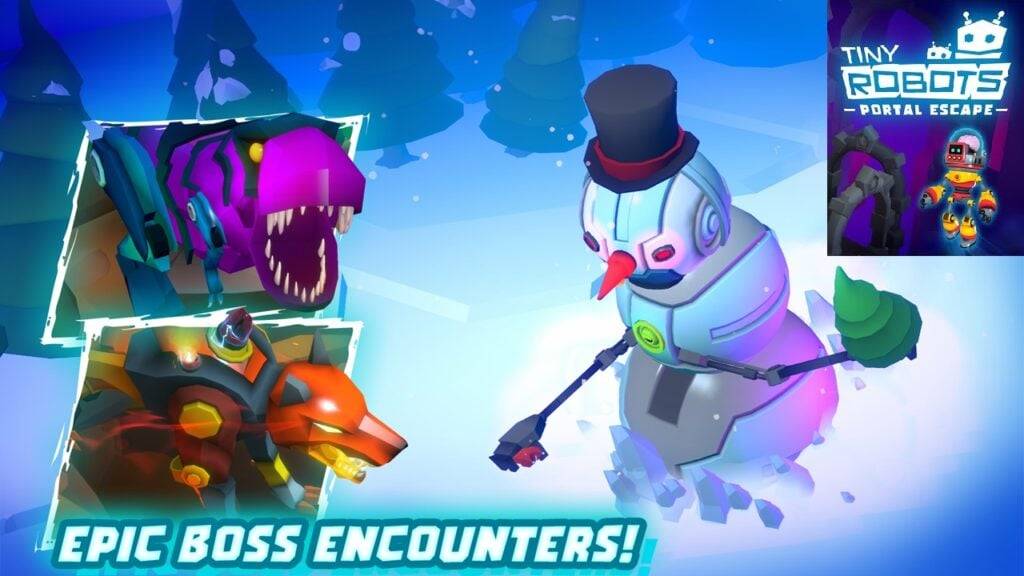 Tiny Robots Portal Escape：3D遊戲現在在Android上