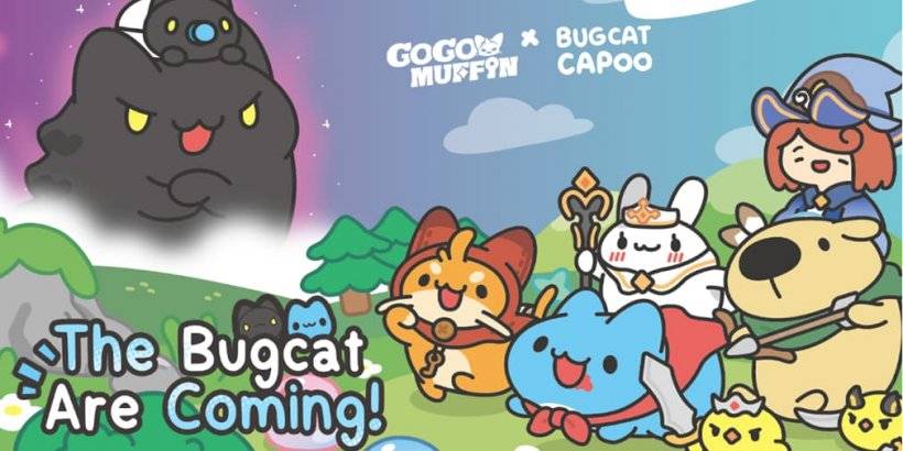Go Go Muffin Teams กับ Bugcat capoo