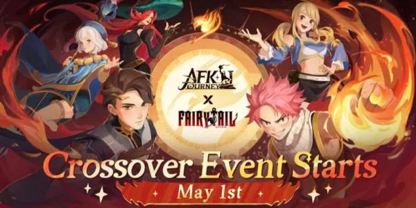 AFK Journey x Fairy Tail Crossover Event Begins