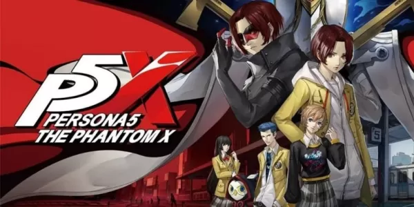 Анонс мобильной версии Persona 5: The Phantom X