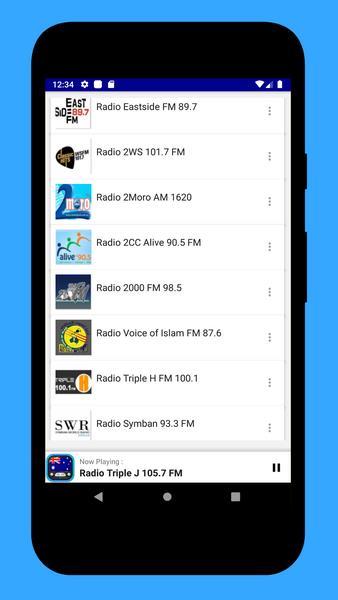 Radio App Australia: FM Online Ekran Görüntüsü 2