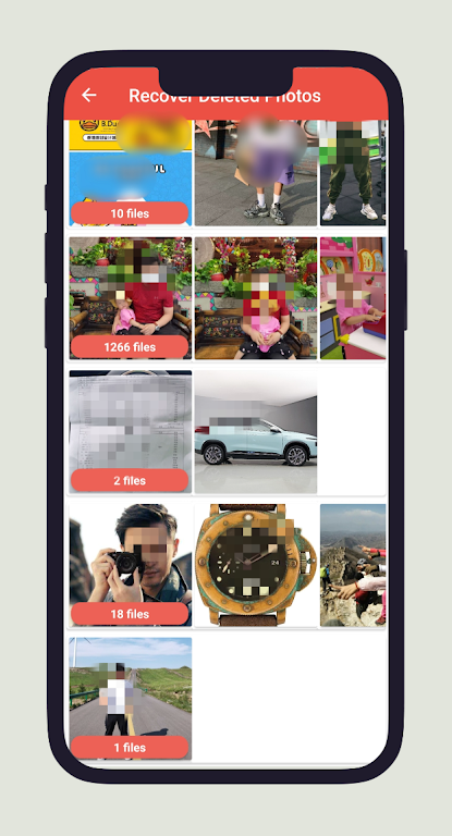 Deleted Photo Recovery - Image ภาพหน้าจอ 4