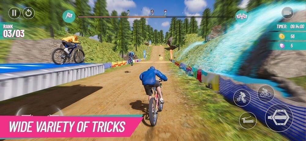 Bicycle Stunts 2 Скриншот 3