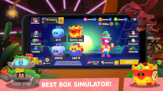 Brawl Box Stars Simulator Ảnh chụp màn hình 4