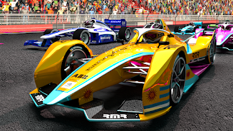 Formula Car Racing Car Game 3D Schermafbeelding 1