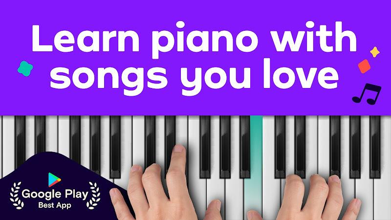 Simply Piano: Learn Piano Fast Schermafbeelding 1