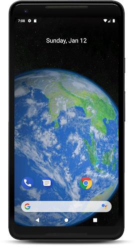 Moon 3D Live Wallpaper應用截圖第4張